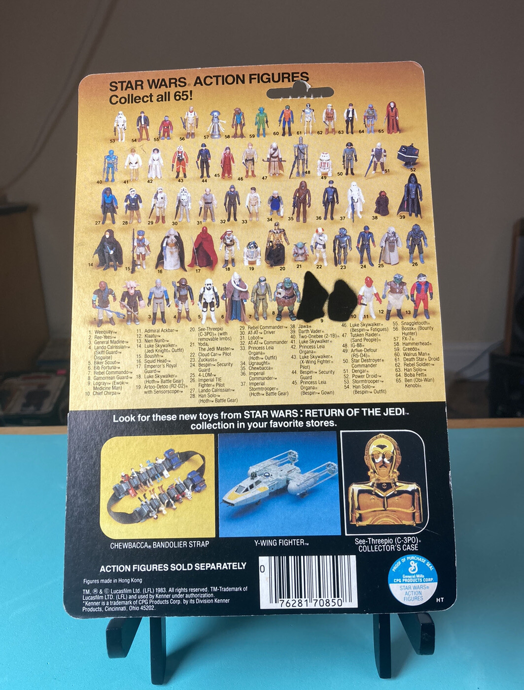 Admiral Ackbar sold