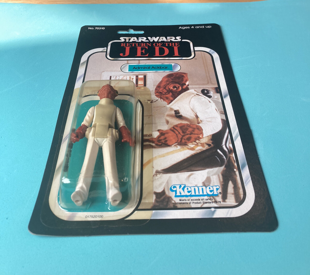 Admiral Ackbar sold