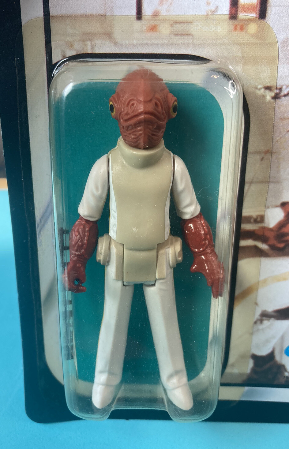 Admiral Ackbar sold