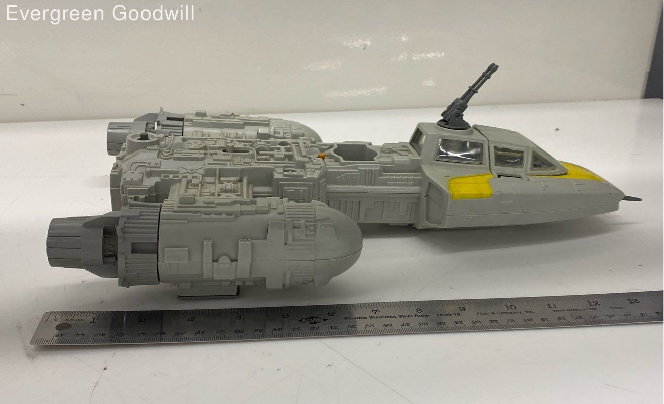 Y-Wing Fighter sold