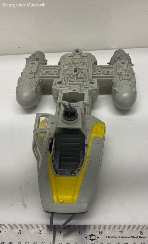 Y-Wing Fighter sold