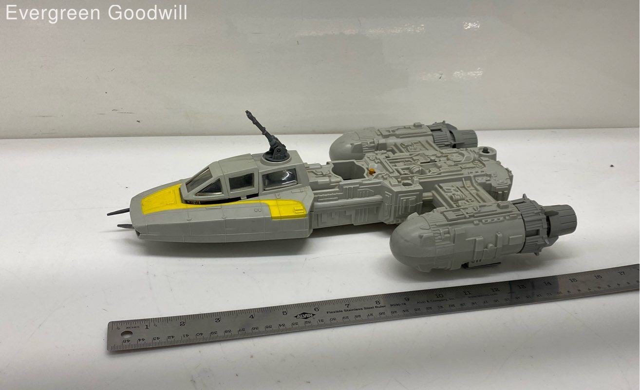 Y-Wing Fighter sold