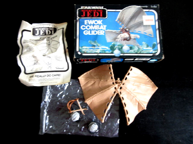 Ewok Combat Glider sold