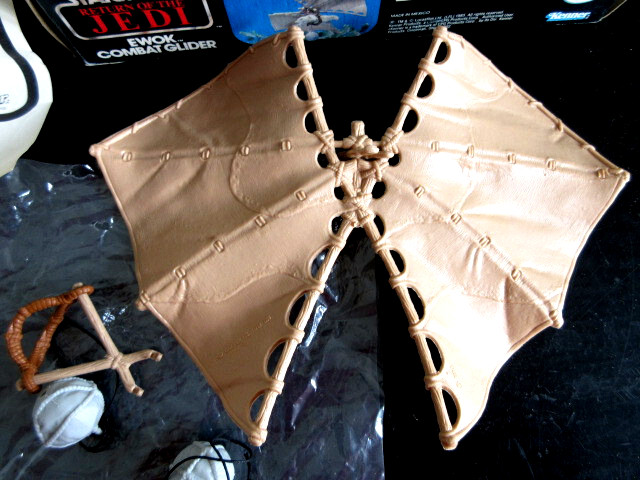 Ewok Combat Glider sold