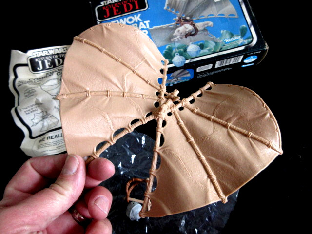 Ewok Combat Glider sold