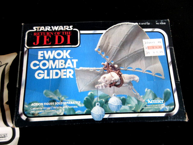 Ewok Combat Glider sold
