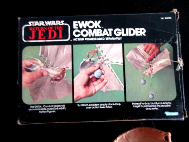 Ewok Combat Glider sold