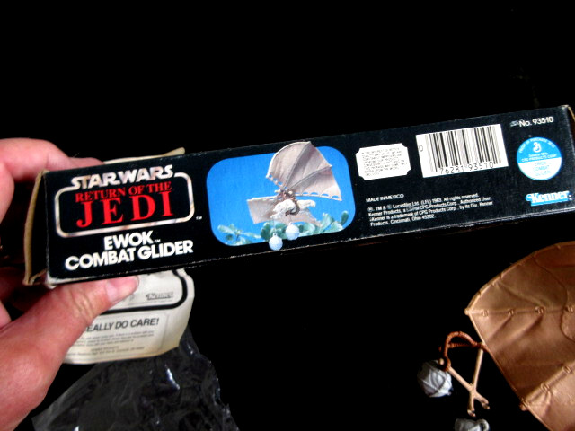 Ewok Combat Glider sold