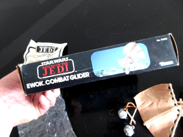 Ewok Combat Glider sold