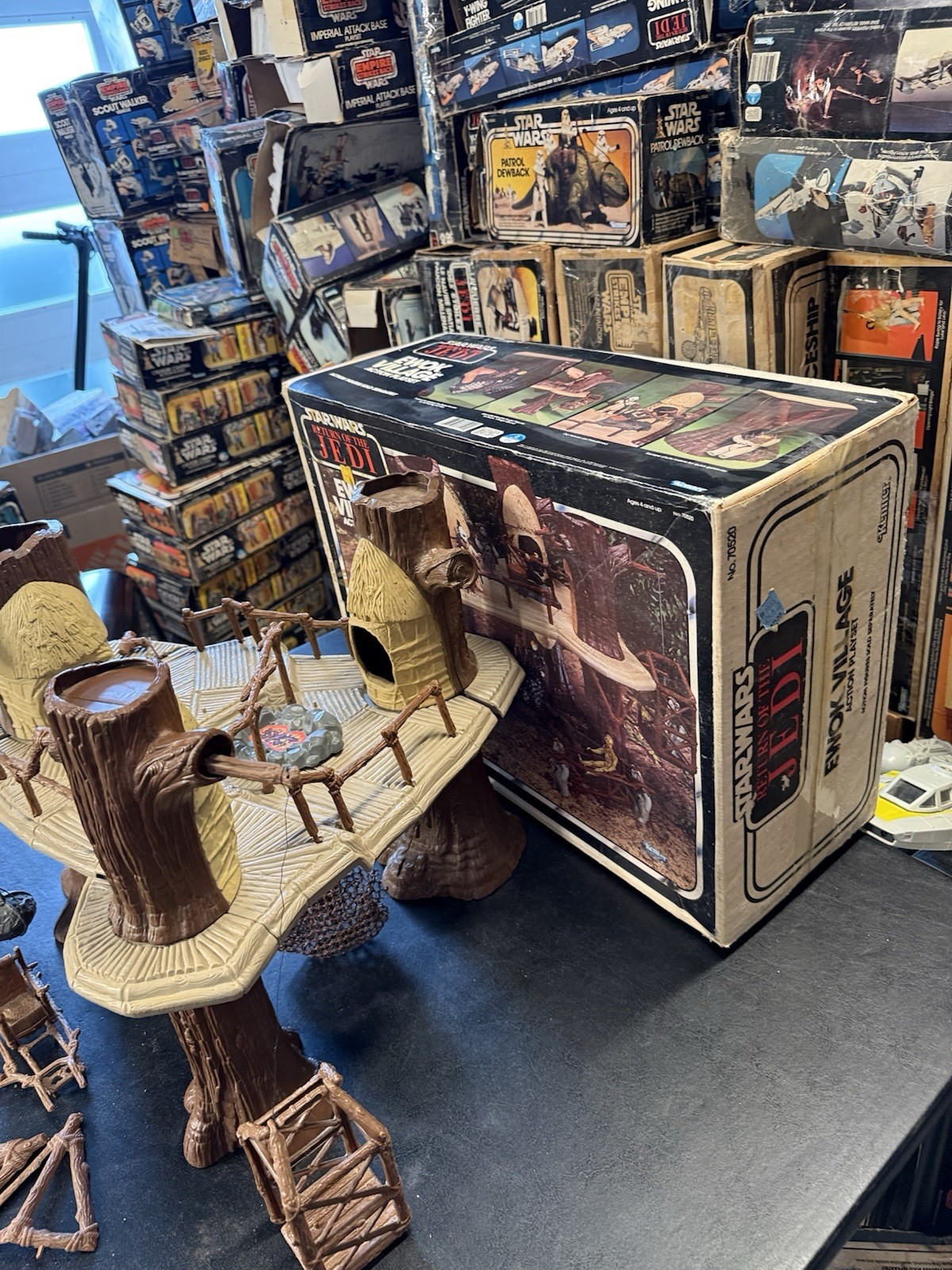 Ewok Village sold