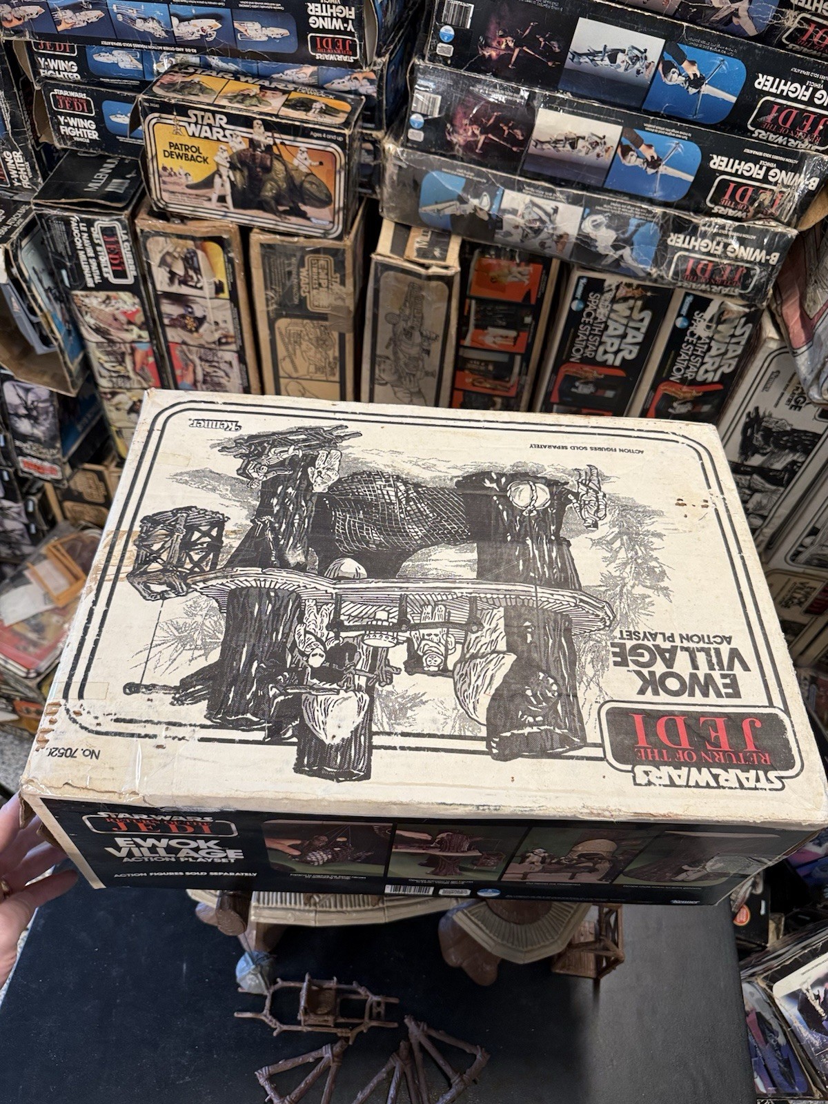 Ewok Village sold