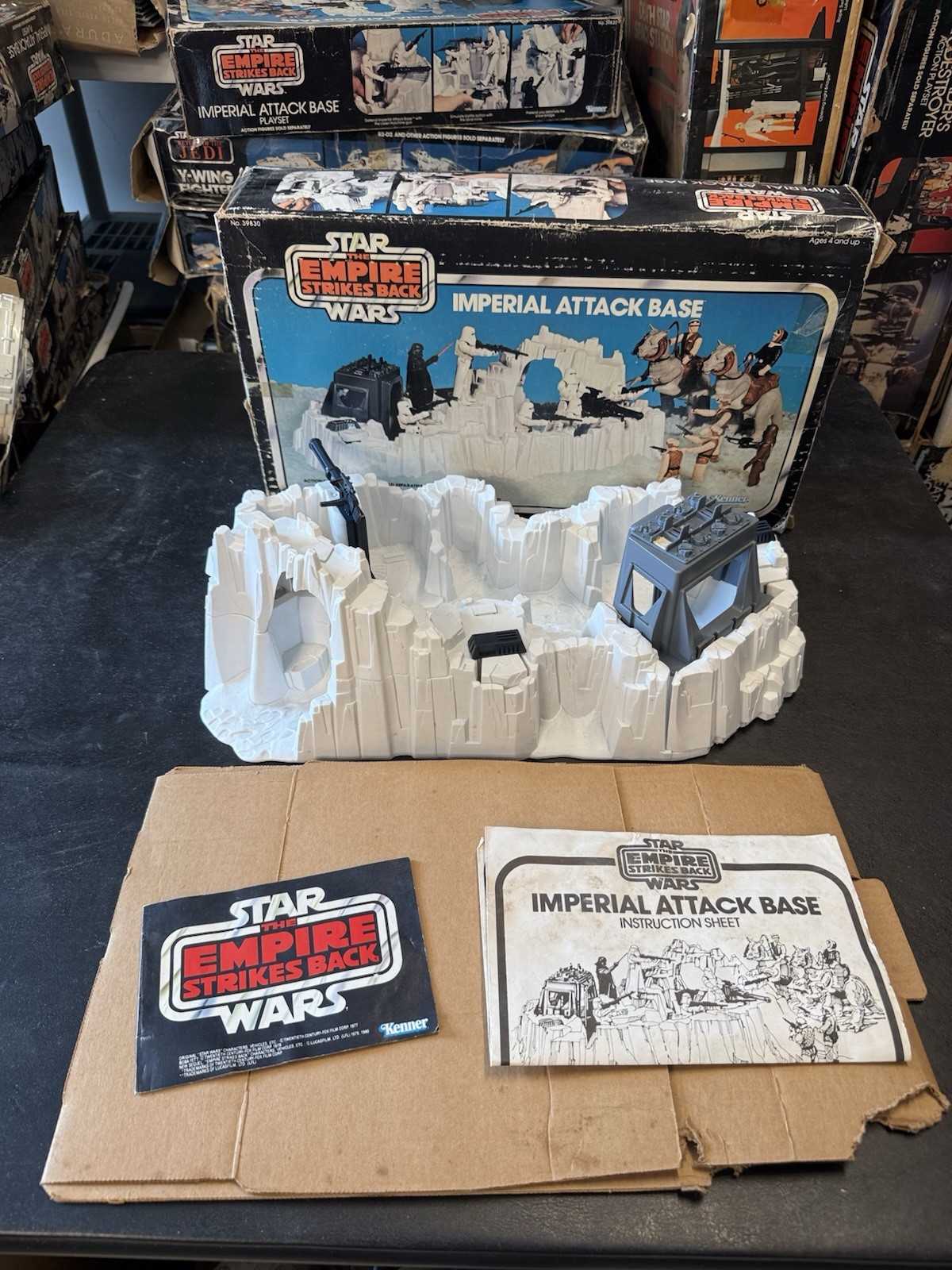Imperial Attack Base sold
