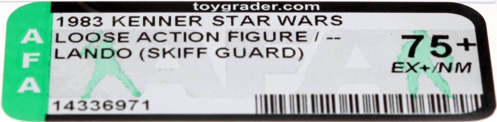 Lando Calrissian (Skiff Guard Disguise) sold