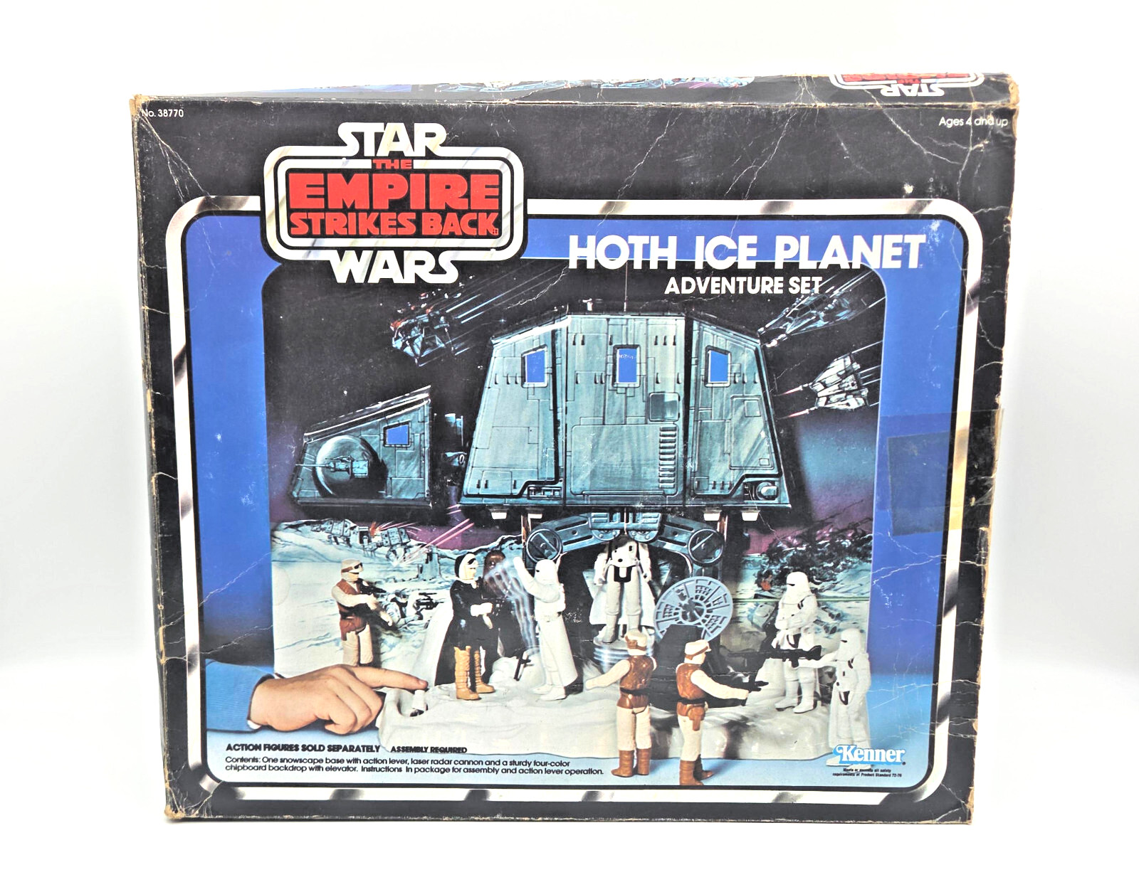 Hoth Ice Planet Adventure Set sold