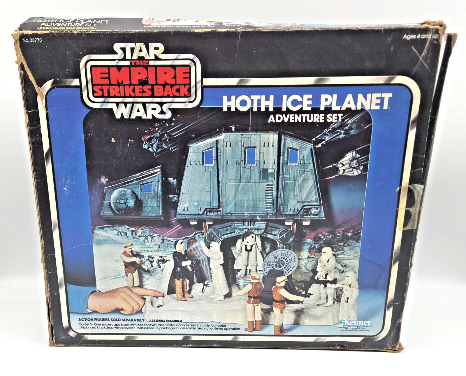 Hoth Ice Planet Adventure Set sold