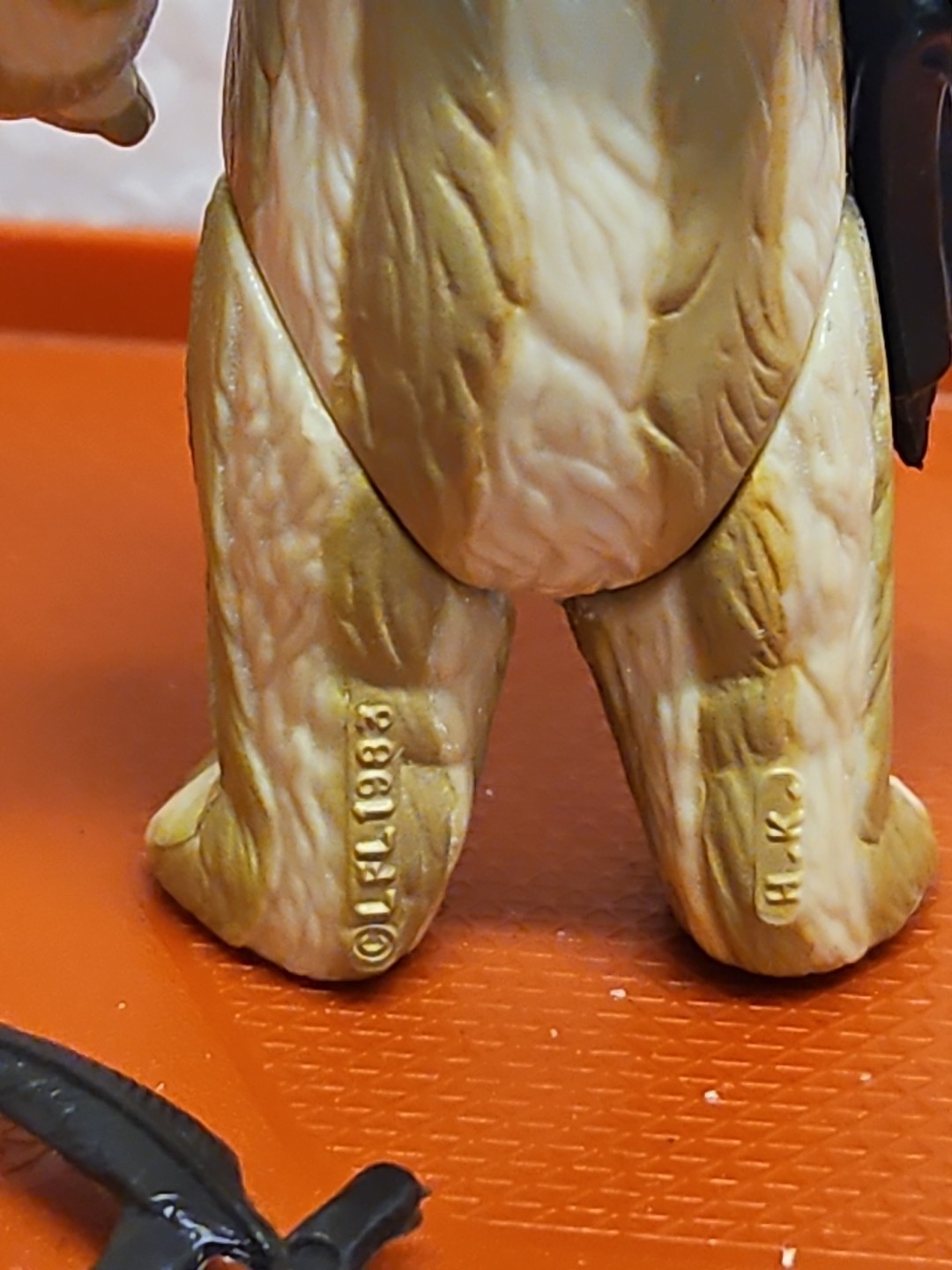 Logray (Ewok Medicine Man) sold