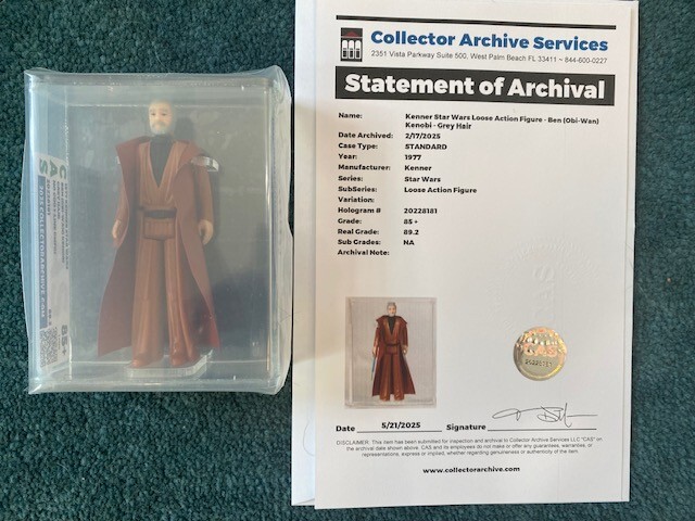Ben (Obi-Wan) Kenobi sold