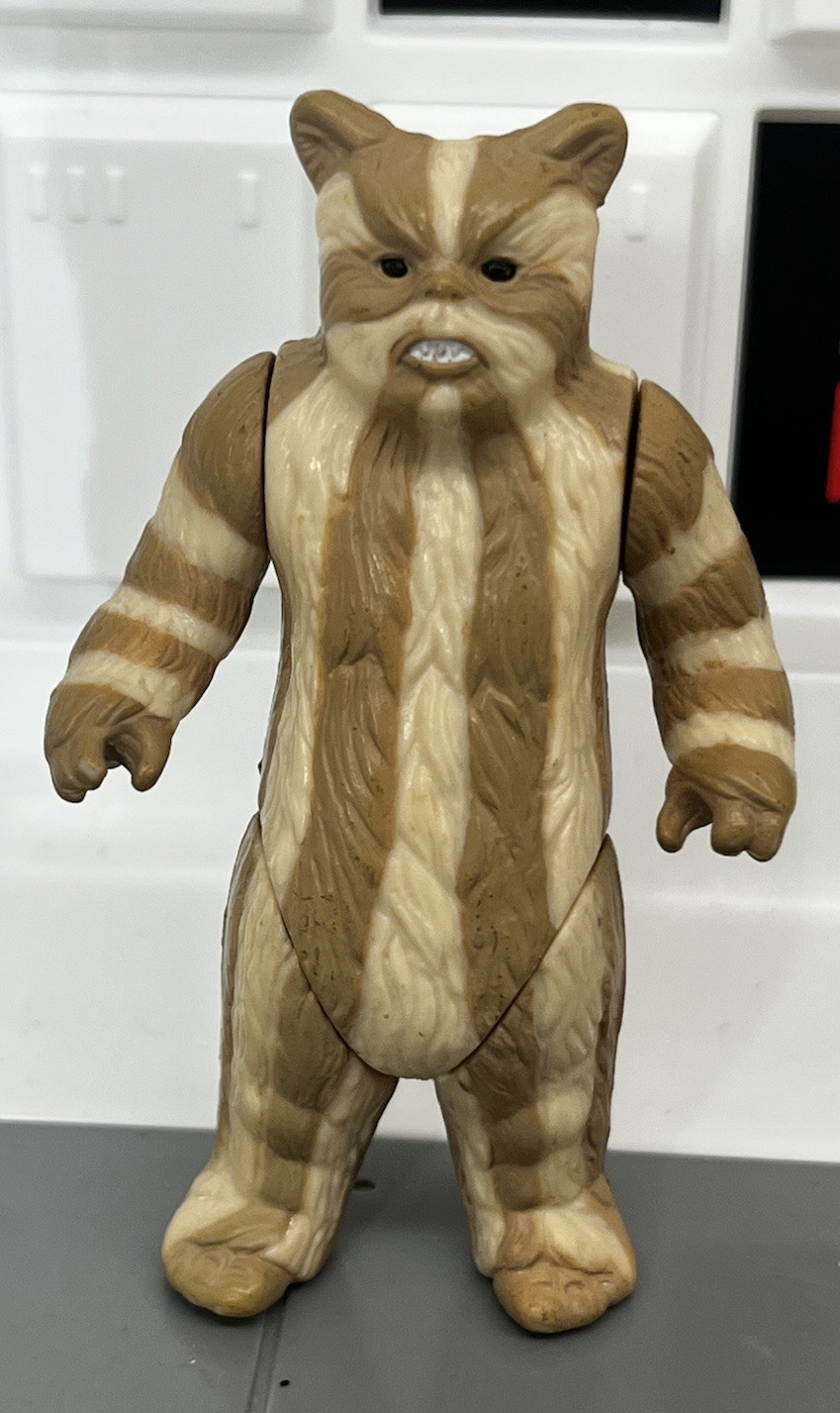 Logray (Ewok Medicine Man) sold