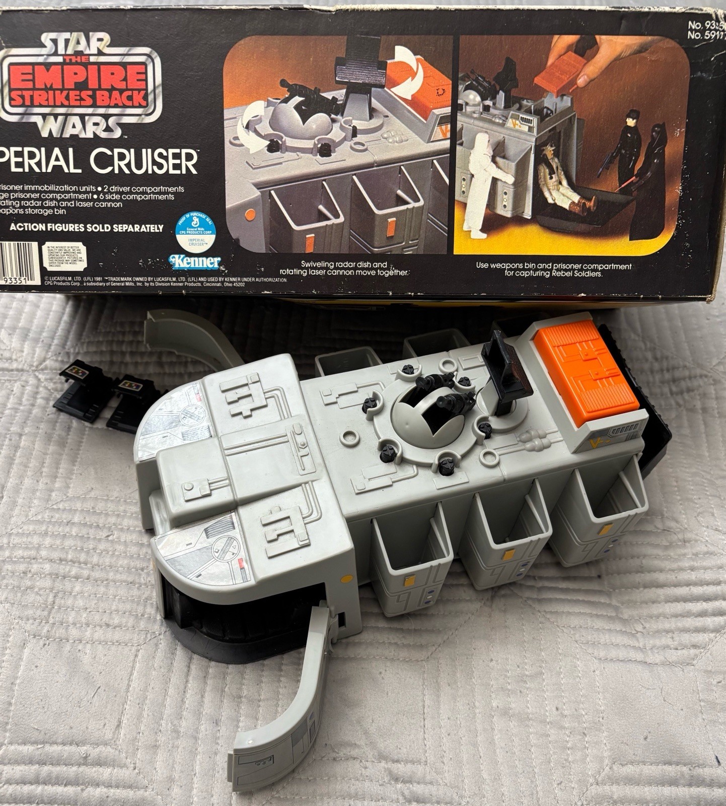 Imperial Cruiser sold