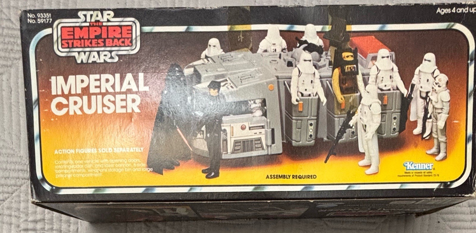 Imperial Cruiser sold