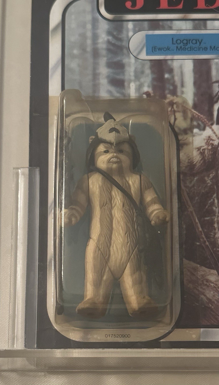 Logray (Ewok Medicine Man) sold