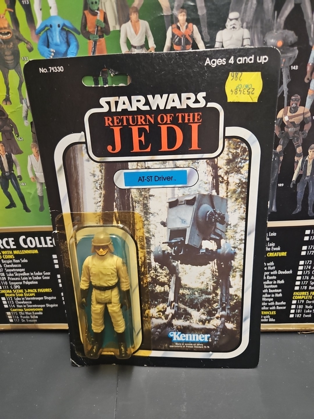 AT-ST Driver sold