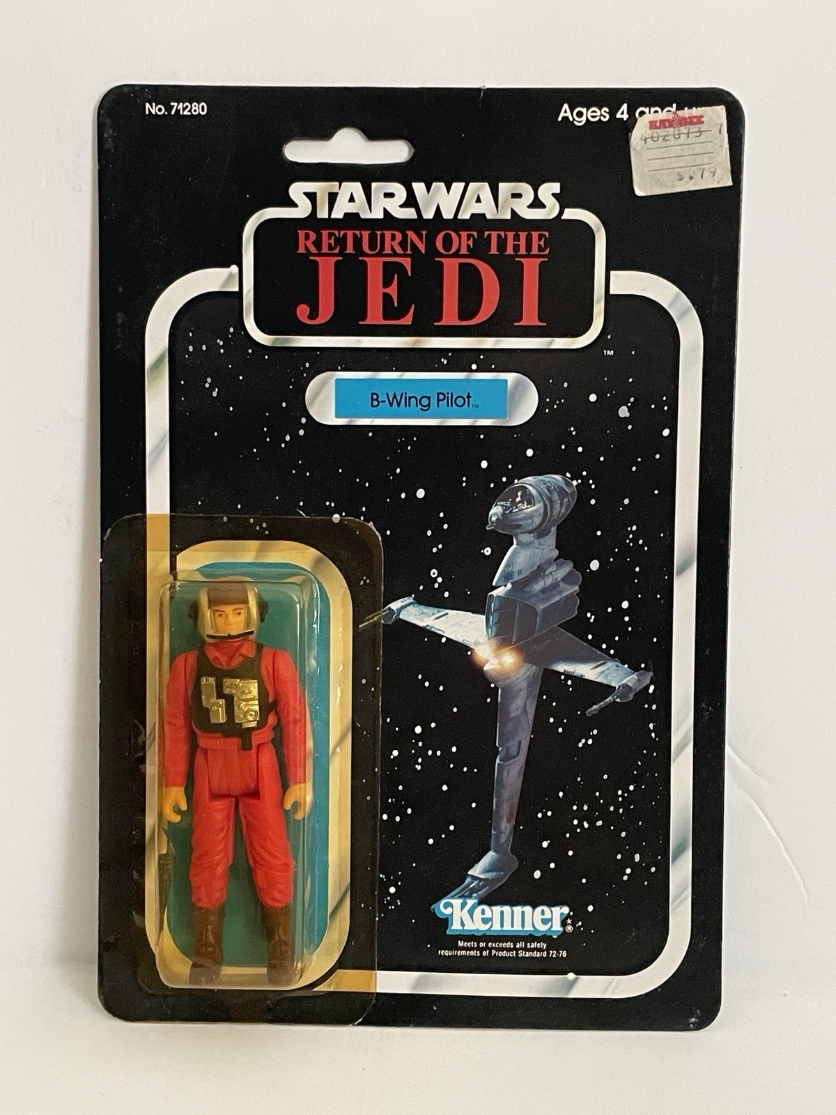 B-Wing Pilot sold