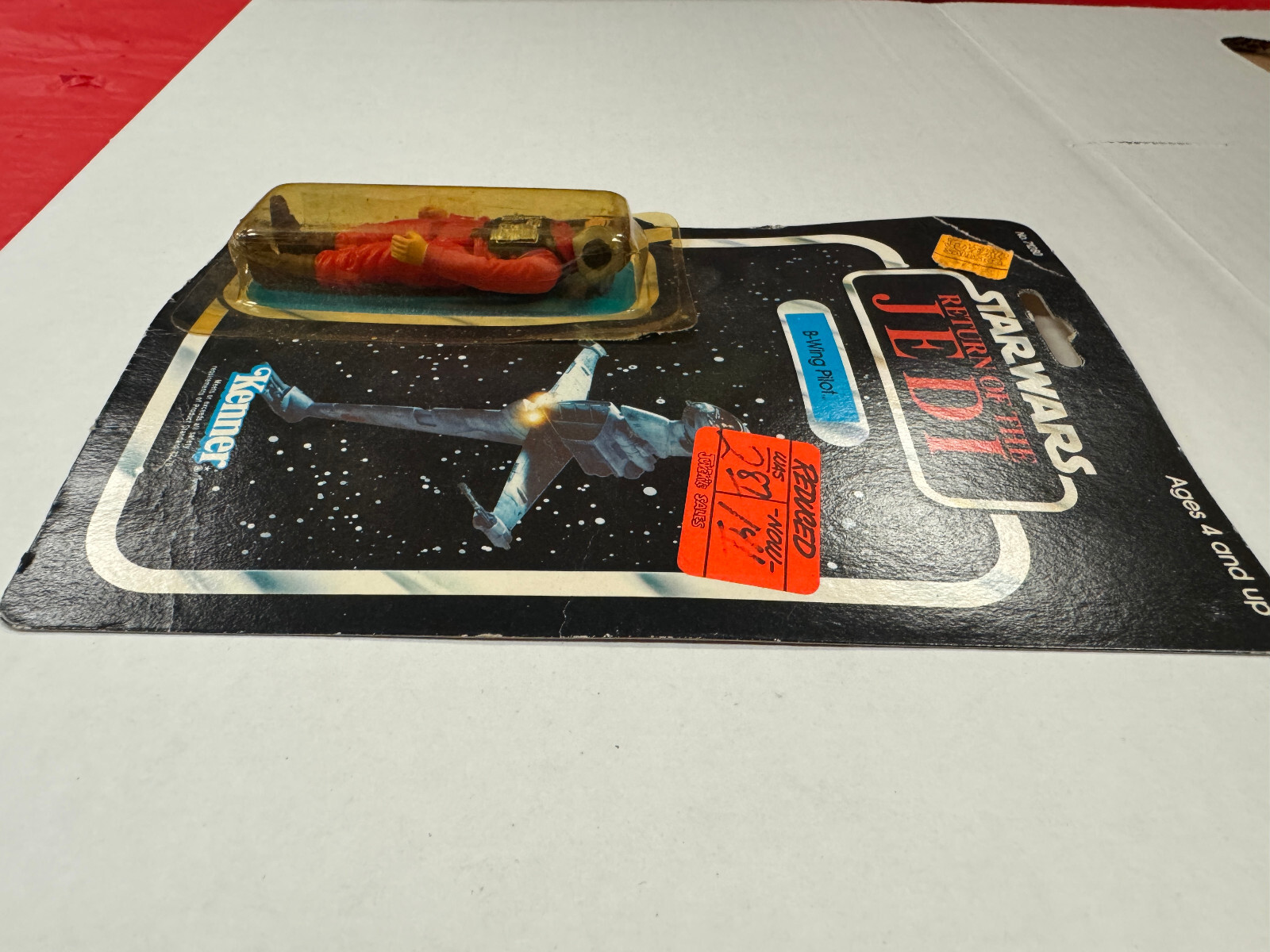 B-Wing Pilot sold
