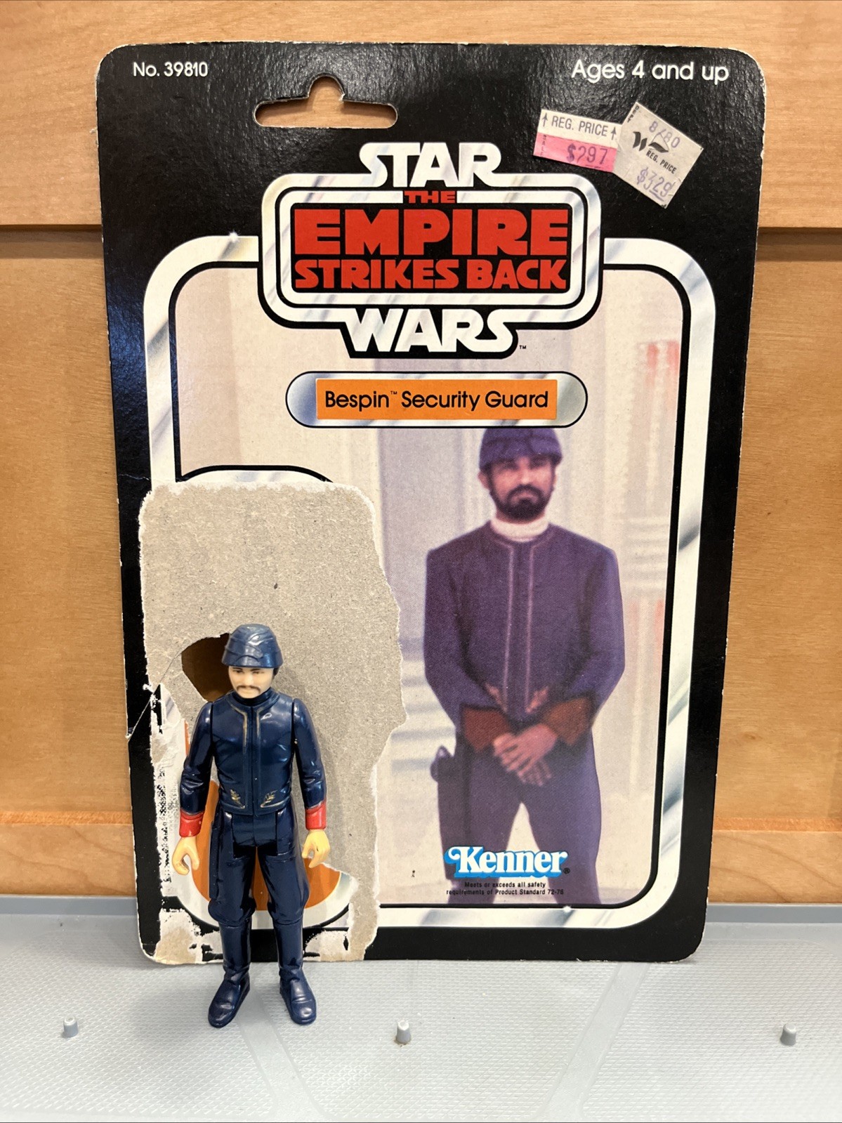 Bespin Security Guard (White) sold