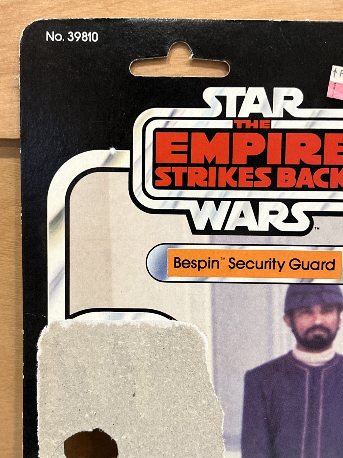 Bespin Security Guard (White) sold