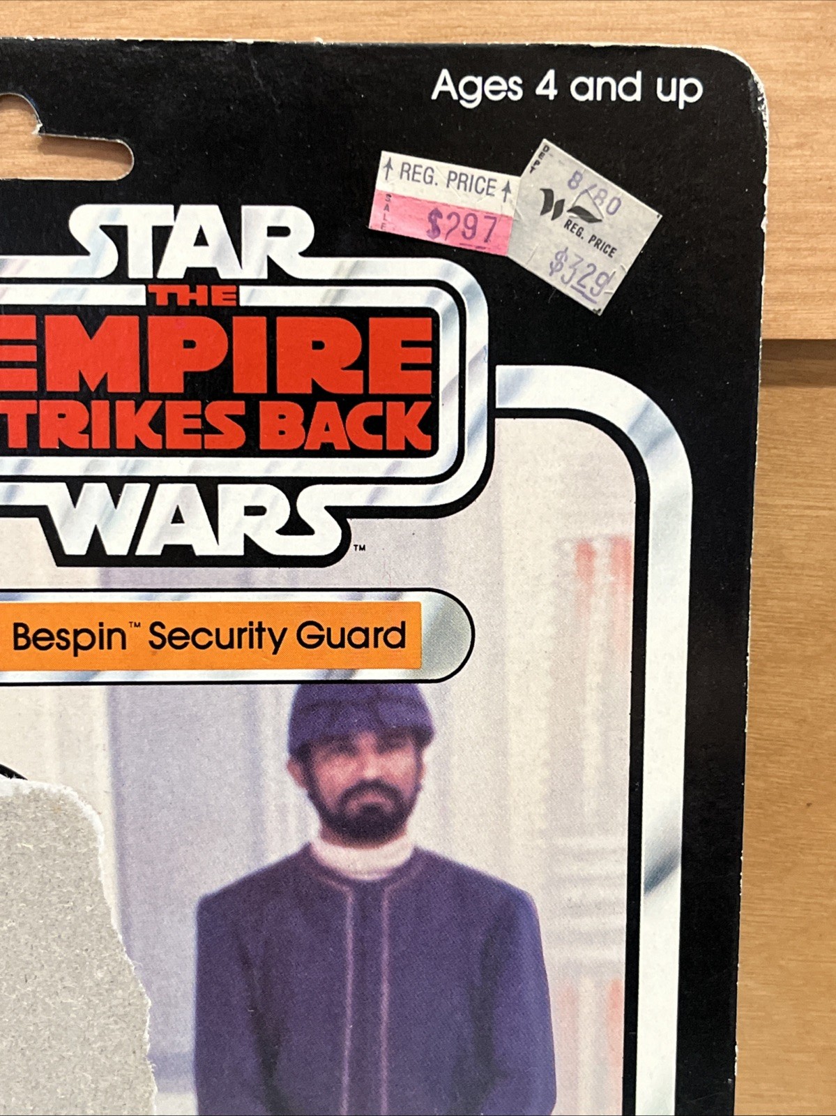Bespin Security Guard (White) sold