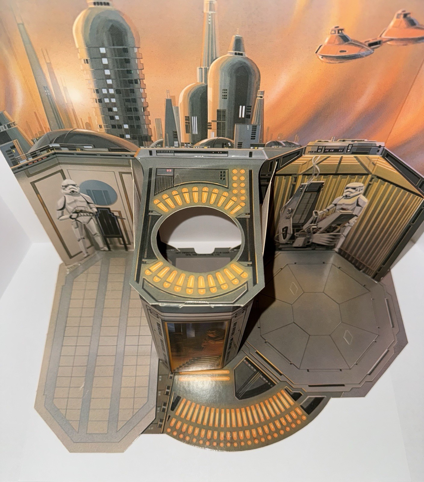 Cloud City Playset sold