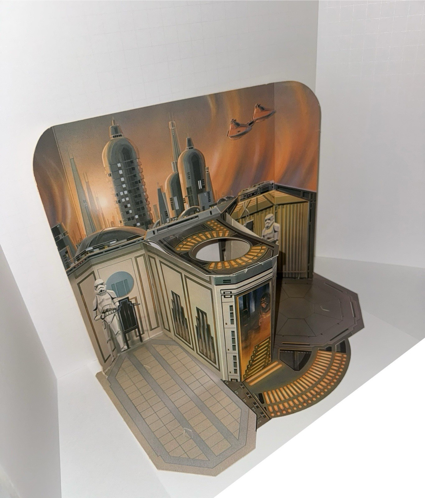 Cloud City Playset sold