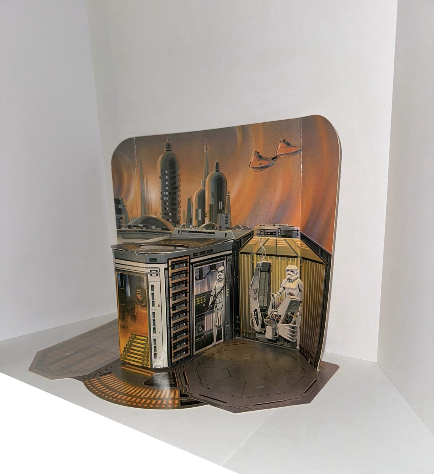 Cloud City Playset sold