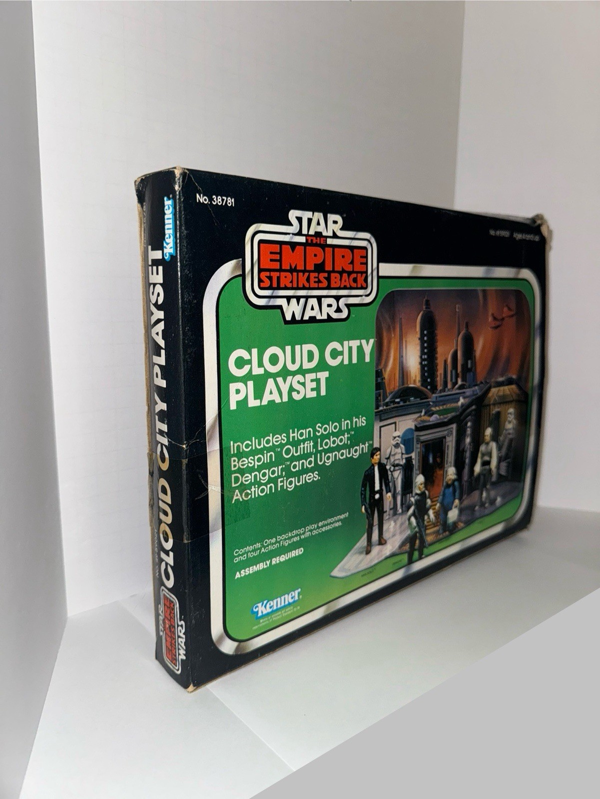 Cloud City Playset sold