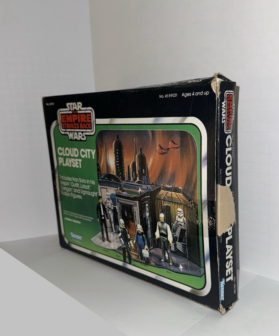 Cloud City Playset sold