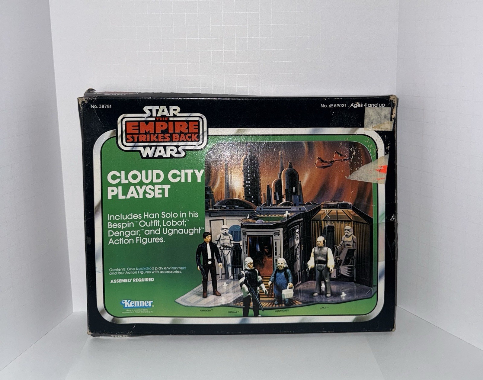 Cloud City Playset sold