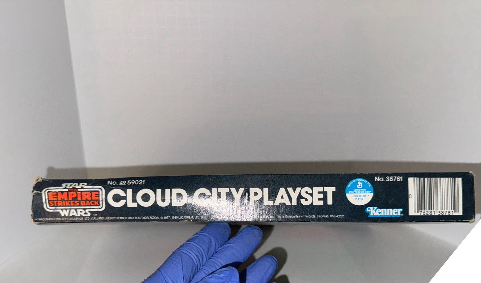 Cloud City Playset sold