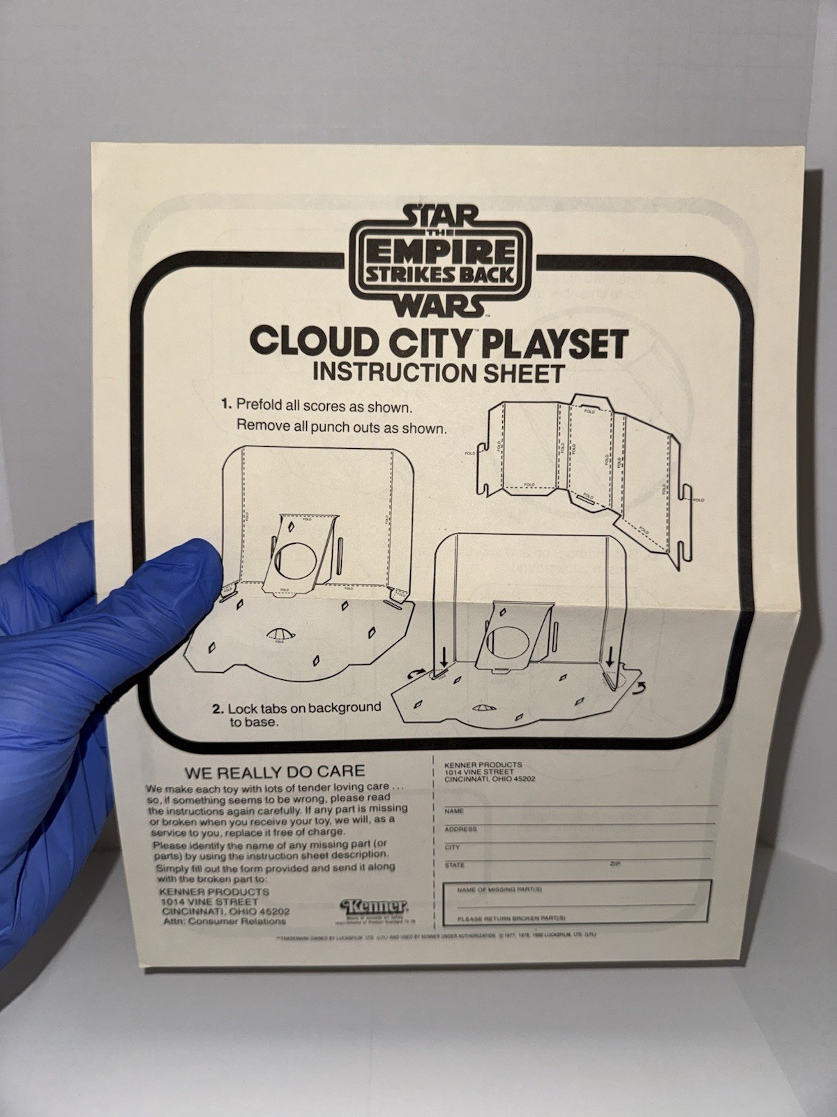 Cloud City Playset sold