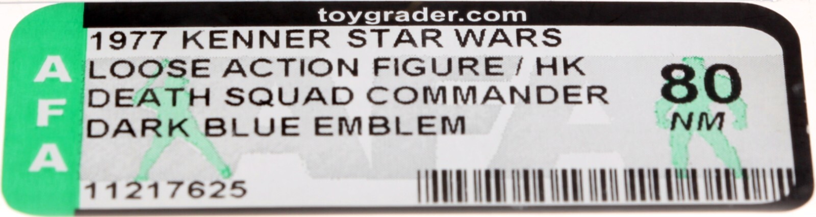Death Squad Commander (Star Destroyer Commander) sold