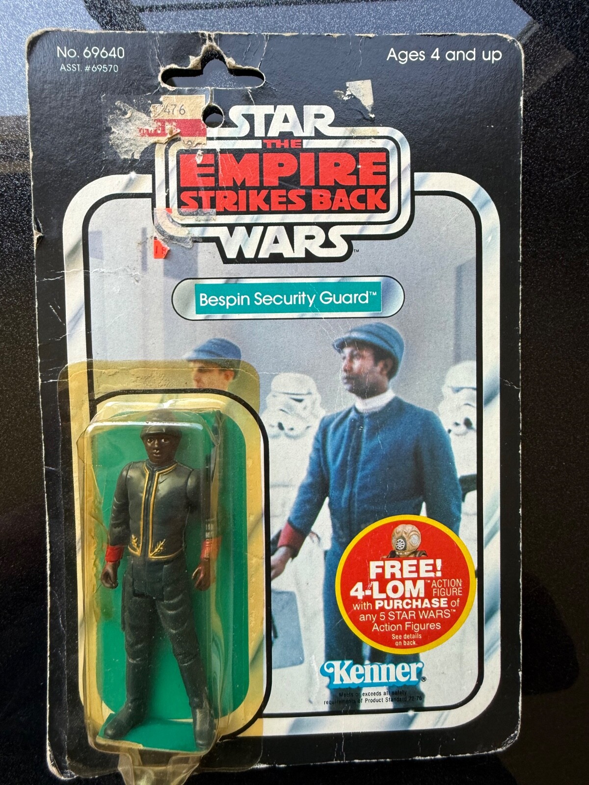 Bespin Security Guard (Black) sold
