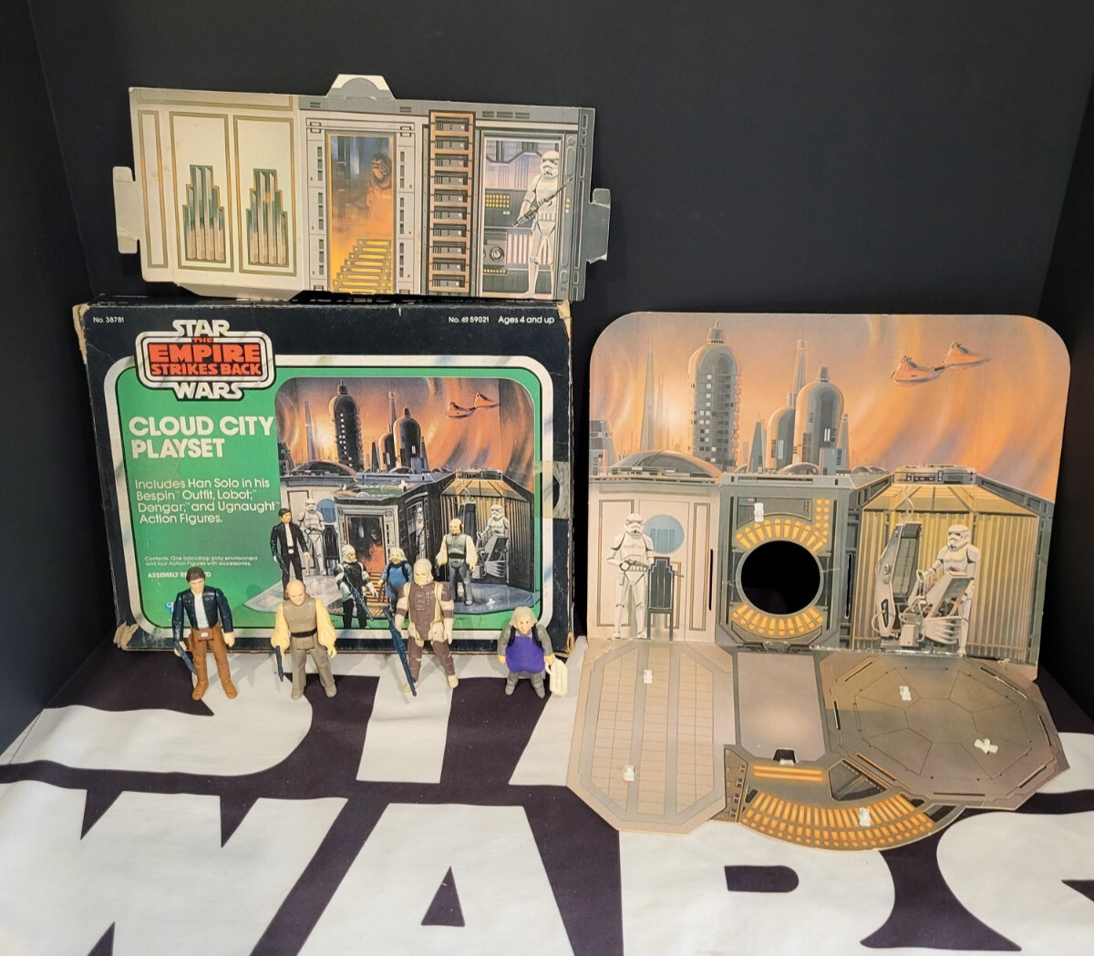 Cloud City Playset sold