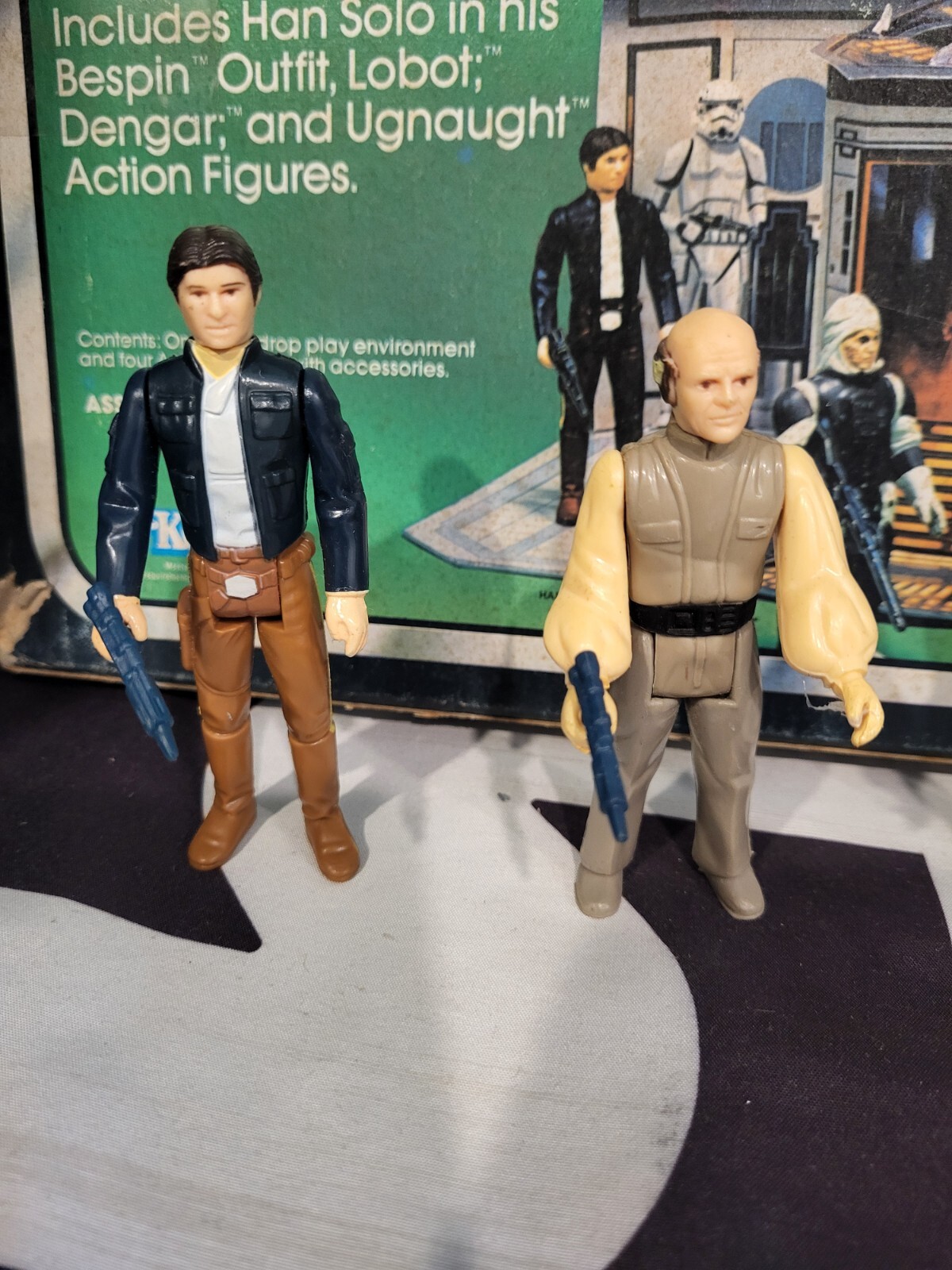 Cloud City Playset sold