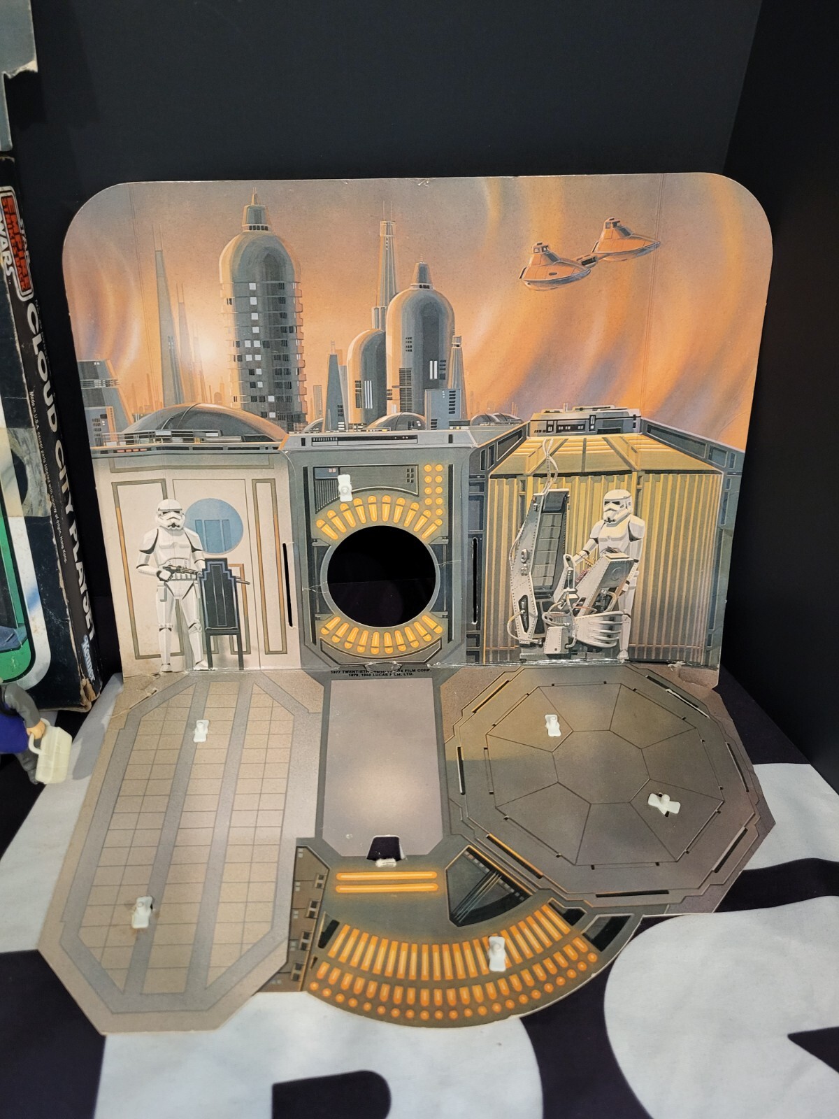 Cloud City Playset sold