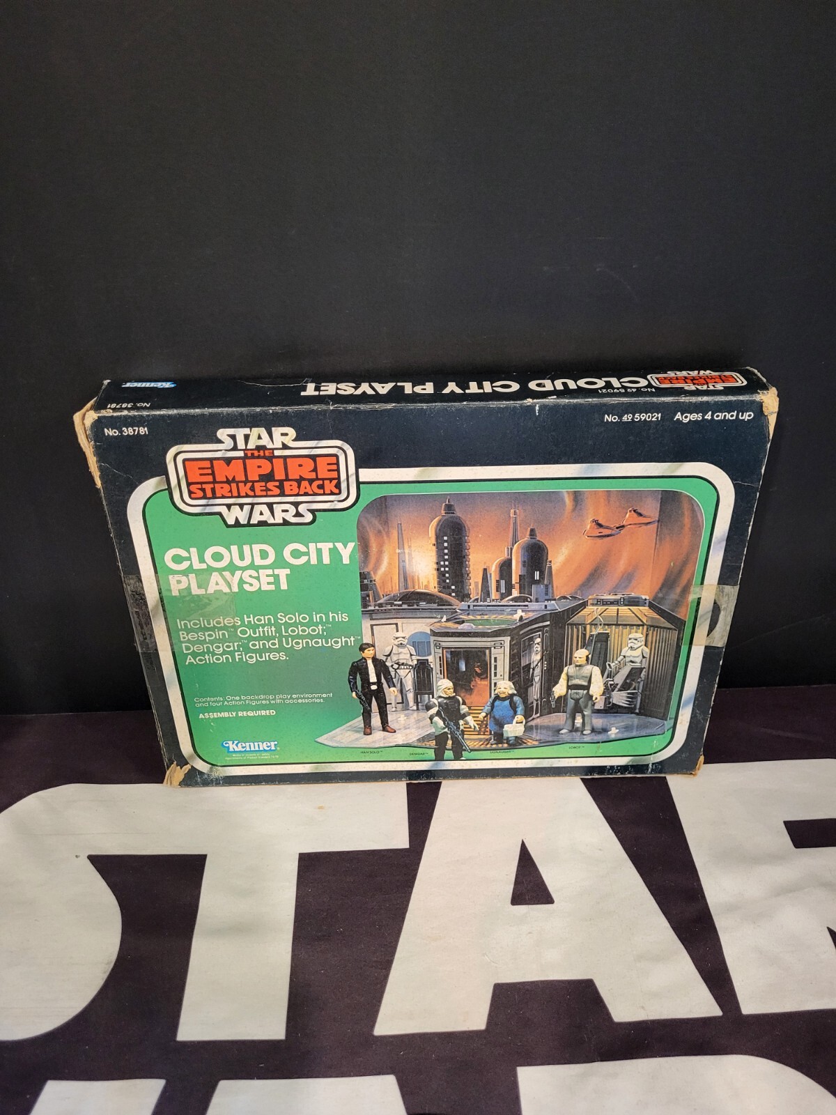 Cloud City Playset sold
