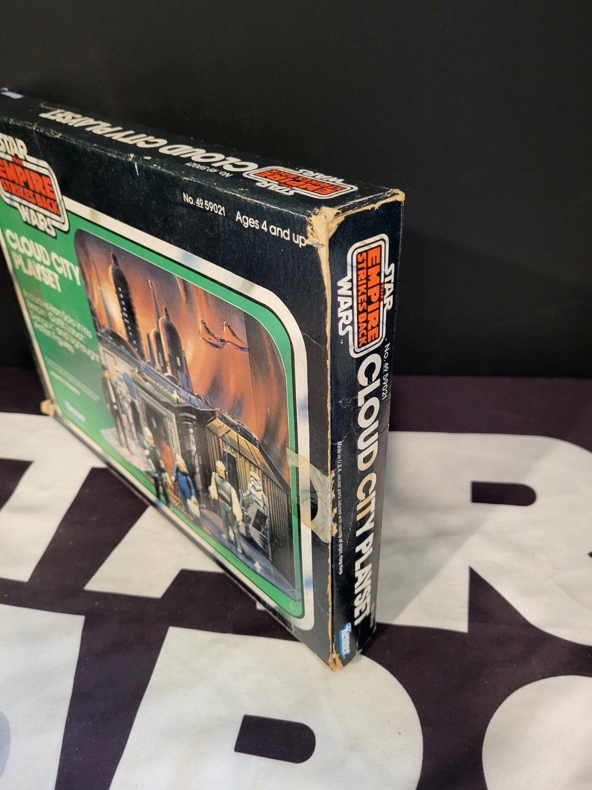 Cloud City Playset sold