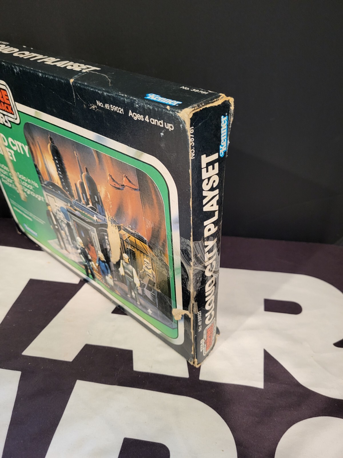 Cloud City Playset sold