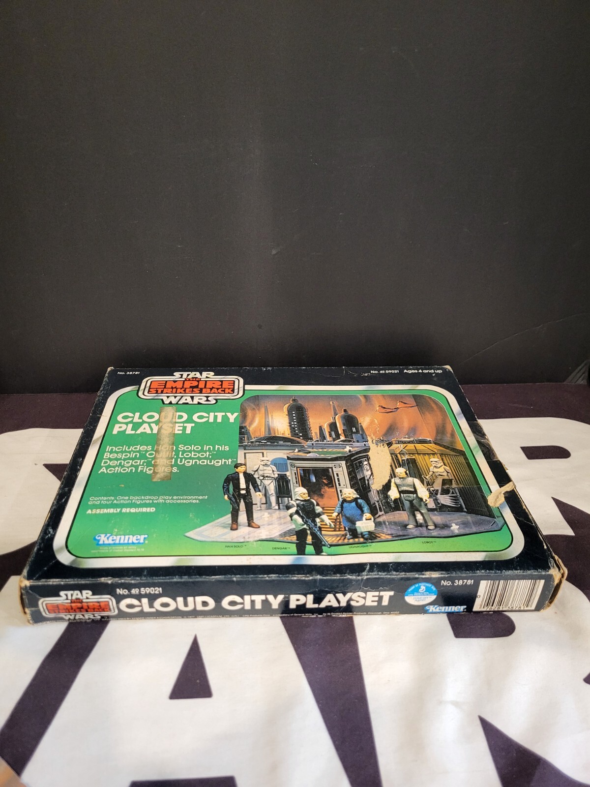 Cloud City Playset sold