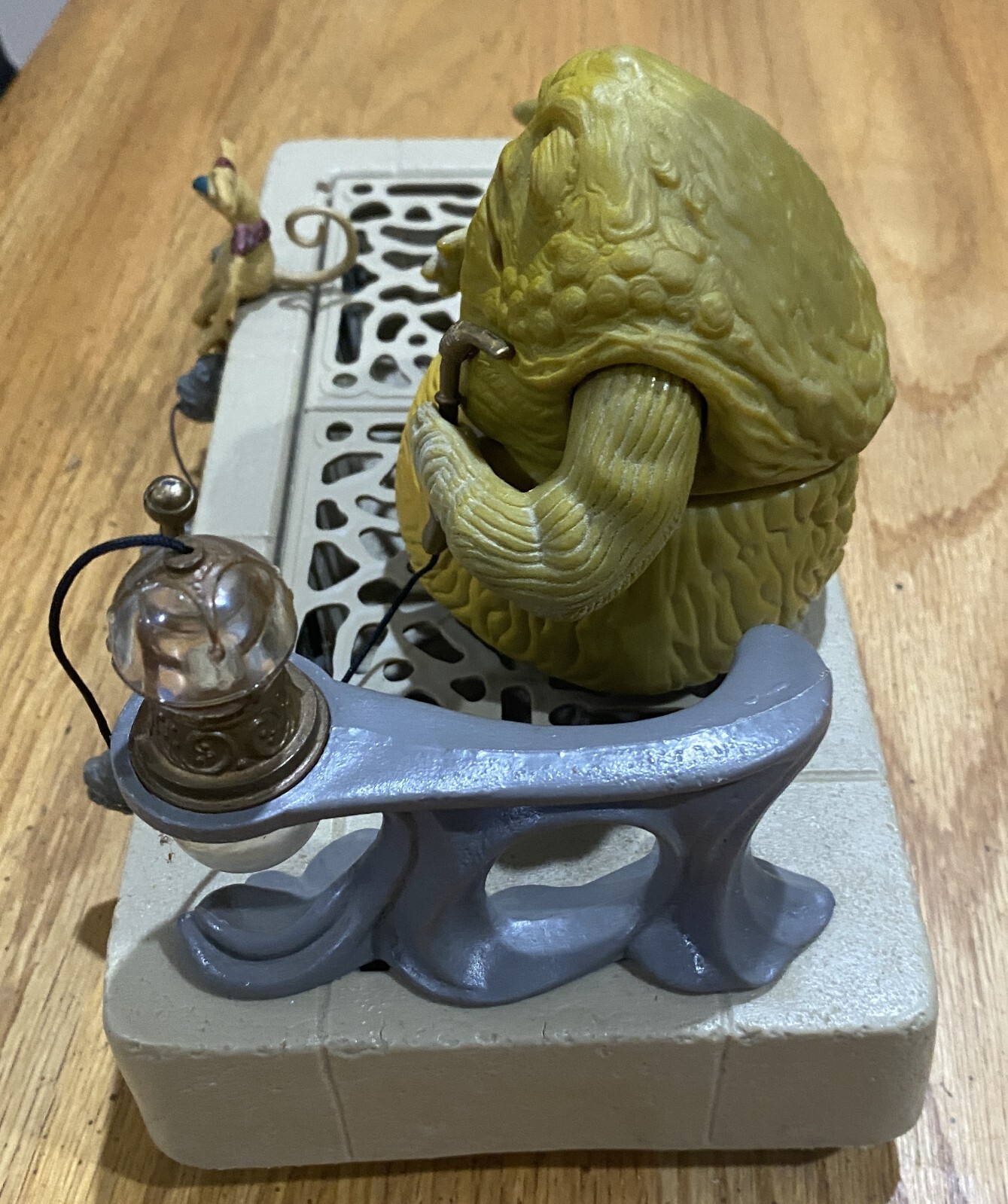 Jabba the Hutt Action Playset sold