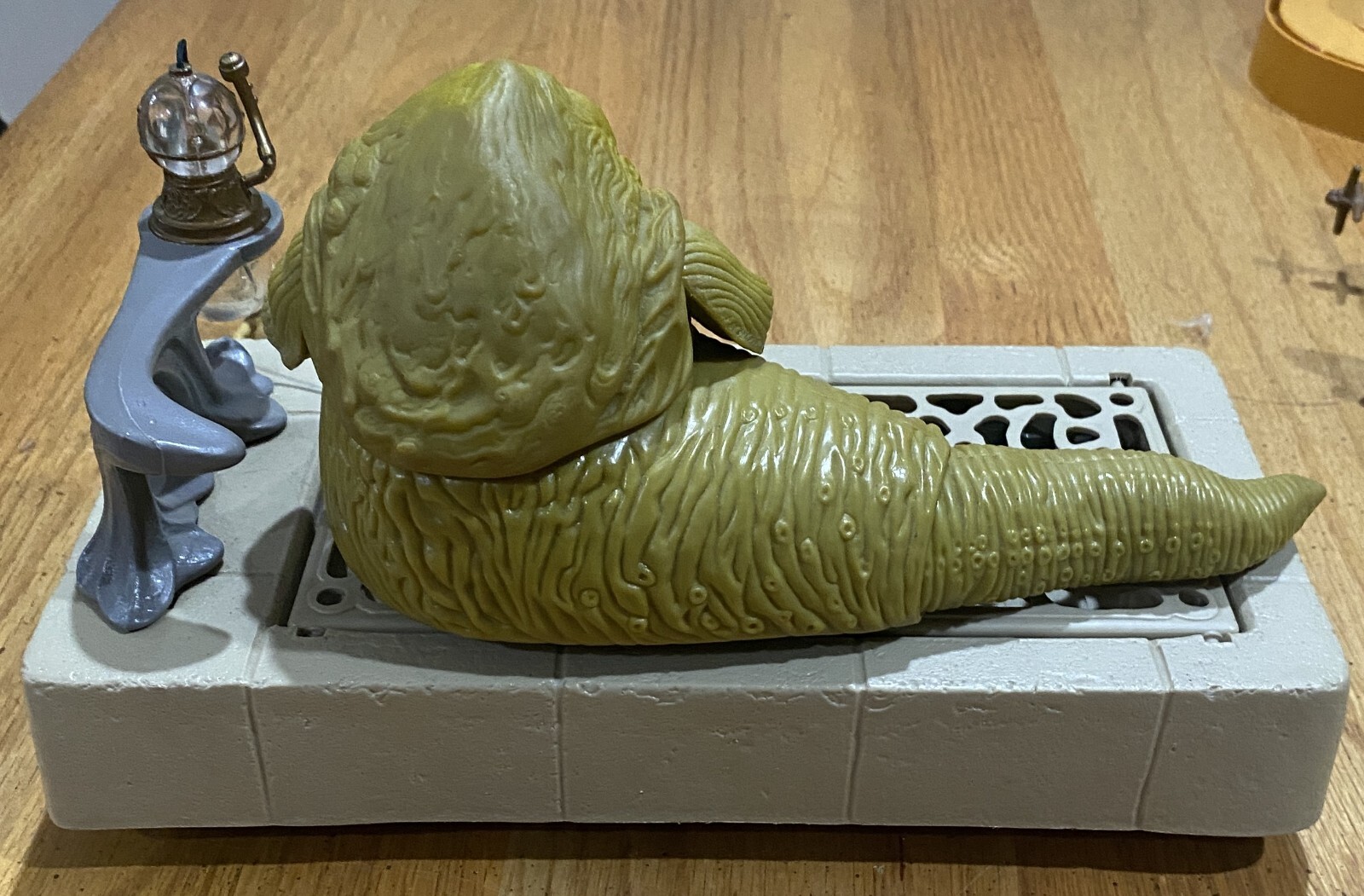 Jabba the Hutt Action Playset sold